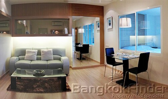 1 Bedrooms, コンドミニアム, 賃貸物件, Life at Sathorn, 1 Bathrooms, Listing ID 2871, Bangkok, Thailand,