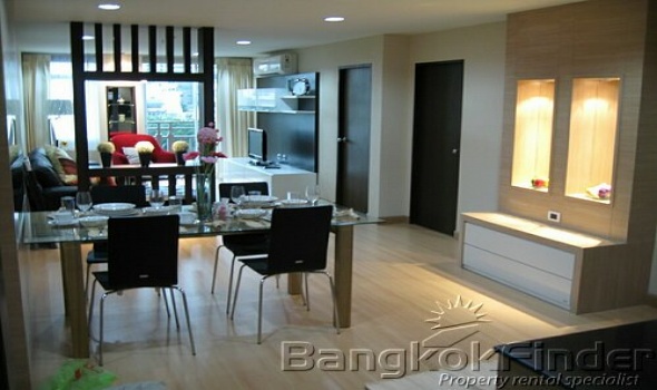 3 Bedrooms, コンドミニアム, 賃貸物件, Pabhada Silom, 3 Bathrooms, Listing ID 3025, Bangkok, Thailand,