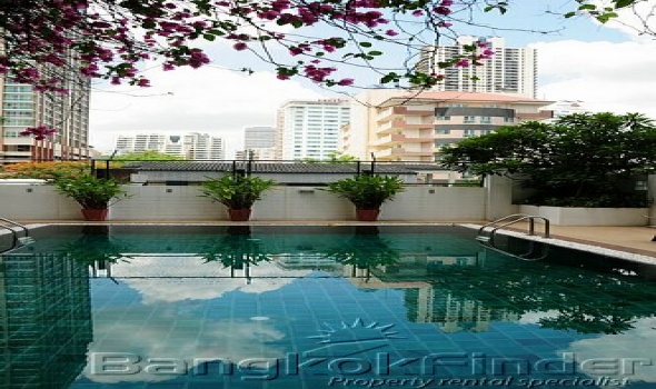 2 Bedrooms, コンドミニアム, 賃貸物件, 3 Bathrooms, Listing ID 3252, Bangkok, Thailand,